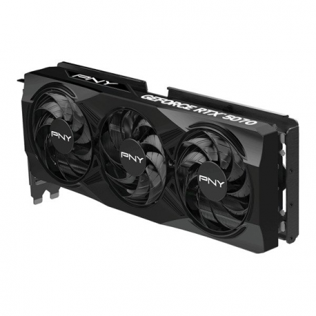 PNY GeForce RTX 5070 OC - Graphics card - GeForce RTX 5070 - 12 GB GDDR7 - PCIe 5.0 x16 - 3 x DisplayPort, HDMI - 5