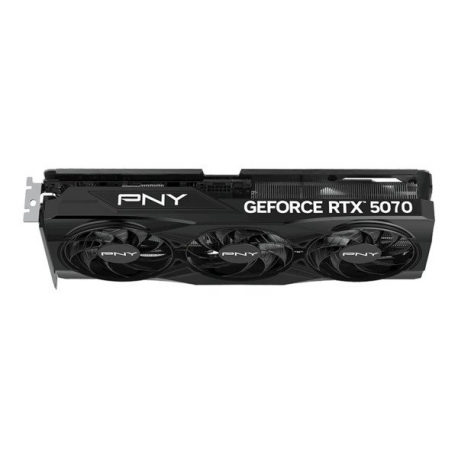 PNY GeForce RTX 5070 OC - Graphics card - GeForce RTX 5070 - 12 GB GDDR7 - PCIe 5.0 x16 - 3 x DisplayPort, HDMI - 6