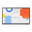 Samsung Interactive Display WA86FX-P - 86" Diagonal Class WAFX-P Series LED-backlit LCD display - education / business - with built-in interactive whiteboard, touchscreen (multi touch), 48Mp camera and microphone - Android - 4K UHD (2160p) 3840 x 2160 - dark blue / grey, black