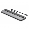 DIGITUS - Docking station - USB-C - 2 x HDMI, DP - 1GbE