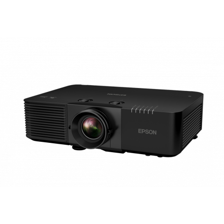Epson EB-L895U - 3LCD projector - 8000 lumens - WUXGA (1920 x 1200) - 16:10 - 802.11a/b/g/n/ac wireless / LAN/ Miracast - black - 1