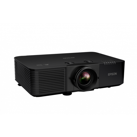 Epson EB-L895U - 3LCD projector - 8000 lumens - WUXGA (1920 x 1200) - 16:10 - 802.11a/b/g/n/ac wireless / LAN/ Miracast - black - 2