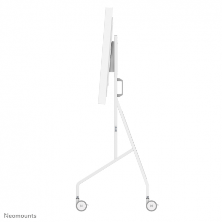 Neomounts Move Go Flip FL50-515WH1 - Cart - for flat panel - steel - white - screen size: 55"-65" - mounting interface: 400 x 400 mm - 4