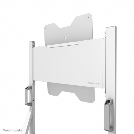 Neomounts Move Go Flip FL50-515WH1 - Cart - for flat panel - steel - white - screen size: 55"-65" - mounting interface: 400 x 400 mm - 7