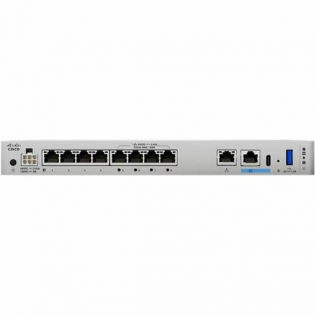 Cisco Secure Firewall 1210CP - Security appliance - 1GbE - desktop - 0