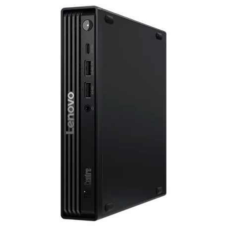Lenovo ThinkCentre M70q Gen 6 13A4 - Tiny Core Ultra 5 225T / up to 4.9 GHz - RAM 32 GB - SSD 1 TB - TCG Opal Encryption, NVMe - Intel Graphics - Gigabit Ethernet, IEEE 802.11ax (Wi-Fi 6E), Bluetooth 5.3 - Win 11 Pro - monitor: none - keyboard: Nordic (Danish/Finnish/Norwegian/Swedish) - raven black - Lenovo TopSeller - with 3 Years Lenovo Onsite Support, CO2 Offset 0.5 ton (2nd Gen) - 2
