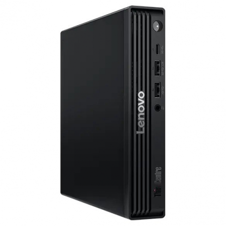Lenovo ThinkCentre M70q Gen 6 13A4 - Tiny Core Ultra 7 265T / up to 5.3 GHz - vPro Enterprise - RAM 16 GB - SSD 1 TB - TCG Opal Encryption, NVMe - Intel Graphics - Gigabit Ethernet, IEEE 802.11ax (Wi-Fi 6E), Bluetooth 5.3 - Win 11 Pro - monitor: none - keyboard: Nordic (Danish/Finnish/Norwegian/Swedish) - raven black - Lenovo TopSeller - with 3 Years Lenovo Onsite Support, CO2 Offset 0.5 ton (2nd Gen) - 1