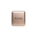 Transcend ESD420 - SSD - 1 TB - external (portable) - USB 3.2 Gen 2x2 (USB-C connector) - champagne gold