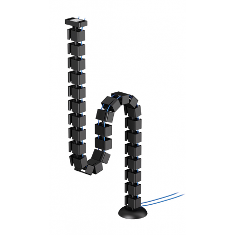 Neomounts - Cable management spine - magnetic fixture, universal - black - 0