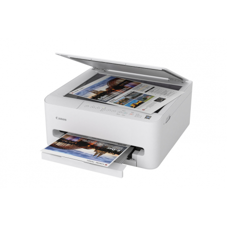 Canon PIXMA TS4150i - Multifunction printer - colour - ink-jet - A4 (210 x 297 mm), Legal (216 x 356 mm) (original) - up to 14 ipm (printing) - 100 sheets - USB 2.0, Wi-Fi(n) - 4