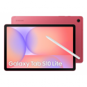 Samsung Galaxy Tab S10 Lite - Tablet - Android 15 - 128 GB - 10.9" TFT (2112 x 1320) - microSD slot - coral red