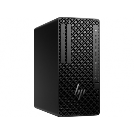 HP Z1 G1i - Tower 1 x Core Ultra 7 265  /  up to 5.3 GHz - RAM 32 GB - SSD 1 TB - NVMe - Intel Graphics - Gigabit Ethernet, IEEE 802.11ax (Wi-Fi 6), Bluetooth 5.4, IEEE 802.11be (Wi-Fi 7) - Win 11 Pro - monitor: none - keyboard: Pan Nordic - black - Smart Buy - with HP 3 years Onsite with Predictive Detection Alerts Desktop - 2
