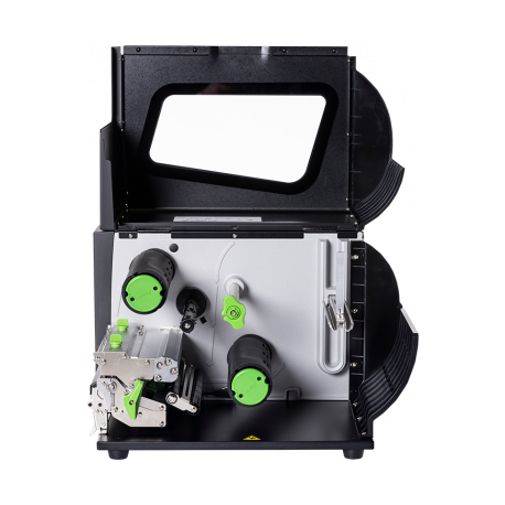 Brother TJ-6521TN - Label printer - direct thermal  /  thermal transfer - Roll (17.27 cm) - 300 dpi - up to 254 mm / sec - serial, USB 2.0, USB host, LAN - 5