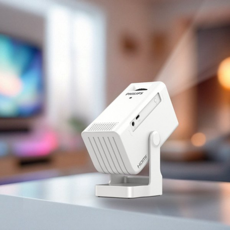 Philips NeoPix NPX140 - LCD projector - 150 ANSI lumens - 1280 x 720 - 16:9 - 720p - Wi-Fi - 3