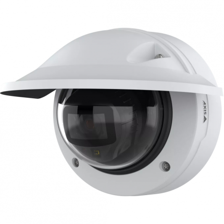 AXIS P32 Series P3275-LVE - Network surveillance camera - dome - outdoor - vandal  /  weatherproof - colour (Day&Night) - 2 MP - 1920 x 1080 - auto iris - vari-focal - audio - LAN 10 / 100 - AV1, H.264, H.265, MJPEG - PoE Class 3 - TAA Compliant - 0