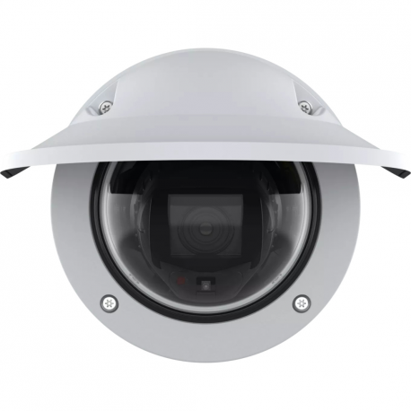 AXIS P32 Series P3277-LVE - Network surveillance camera - dome - outdoor - vandal  /  weatherproof - colour (Day&Night) - 5 MP - 2560 x 1440 - auto iris - vari-focal - audio - LAN 10 / 100 - PoE Plus Class 3 - TAA Compliant - 3