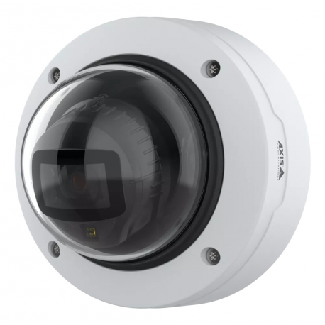 AXIS P32 Series P3275-LV - Network surveillance camera - dome - indoor - colour (Day&Night) - 2 MP - 1920 x 1080 - auto iris - vari-focal - audio - LAN 10 / 100 - AV1, H.264, H.265, MJPEG - PoE Class 3 - TAA Compliant - 0