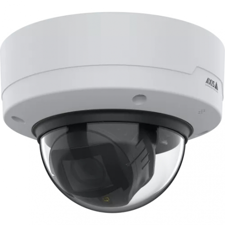 AXIS P32 Series P3287-LV - Network surveillance camera - dome - indoor - vandal  /  ingress proof - colour (Day&Night) - 5 MP - 2560 x 1440 - auto iris - vari-focal - LAN 10 / 100 - PoE Plus Class 3 - TAA Compliant - 3
