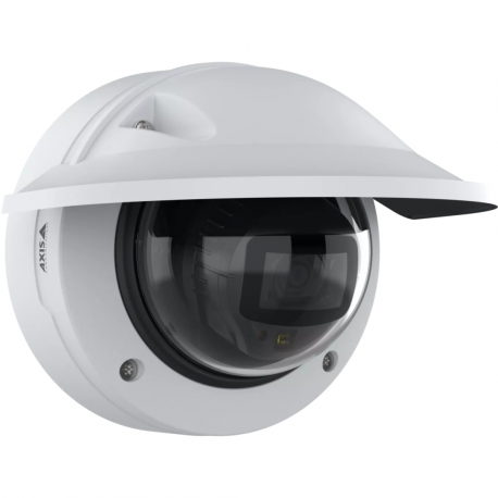 AXIS P32 Series P3278-LVE - Network surveillance camera - dome - outdoor - vandal  /  weatherproof - colour (Day&Night) - 8 MP - 3840 x 2160 - auto iris - vari-focal - audio - LAN 10 / 100 - PoE Plus Class 3 - TAA Compliant - 1
