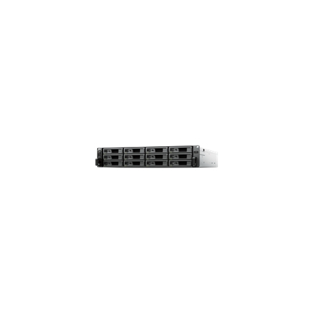 Synology RX1225RP - Storage enclosure - 12 bays (SATA-600) - rack-mountable - 2U - 0
