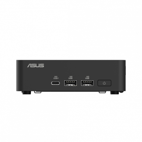 ASUS NUC 15 Pro Slim Kit RNUC15CRKV500002 - Barebone - mini PC 1 x Core 5 235H / up to 5 GHz - vPro - RAM 0 GB - Arc Graphics 140T - IEEE 802.11ax (Wi-Fi 6), IEEE 802.11be (Wi-Fi 7), Bluetooth 5.4, Gigabit Ethernet, 2.5 Gigabit Ethernet - black - 6