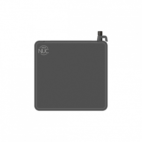 ASUS NUC 15 Pro Slim Kit RNUC15CRKV500002 - Barebone - mini PC 1 x Core 5 235H / up to 5 GHz - vPro - RAM 0 GB - Arc Graphics 140T - IEEE 802.11ax (Wi-Fi 6), IEEE 802.11be (Wi-Fi 7), Bluetooth 5.4, Gigabit Ethernet, 2.5 Gigabit Ethernet - black - 12