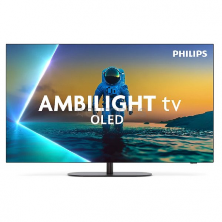 Philips 48OLED820 - 48" Diagonal Class OLED TV - Smart TV - Google TV - 4K UHD (2160p) 3840 x 2160 - HDR - 0