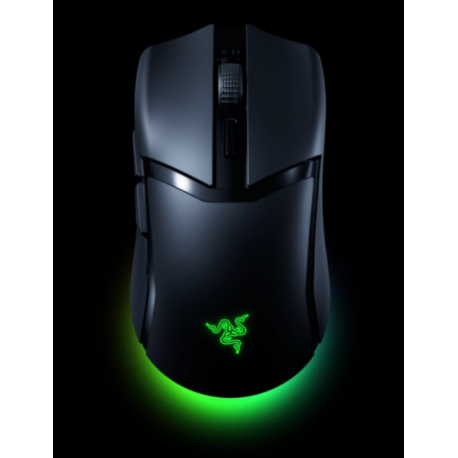 Razer Cobra HyperSpeed - Mouse - optical - 9 buttons - wireless - 0