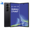 Samsung Galaxy Z Fold7 - 5G smartphone - dual-SIM - RAM 12 GB / Internal Memory 256 GB - OLED display - 8" - 8" - 2184 x 1968 pixels 2184 x 1968 pixels (120 Hz) - 3x rear cameras 200 MP, 12 MP, 10 MP - 2x front cameras 10 MP, 10 MP - jet black