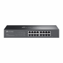 TP-Link Omada ES216G V1.6 - Switch - Managed - 16 x 10 / 100 / 1000Base-T - rack-mountable, desktop