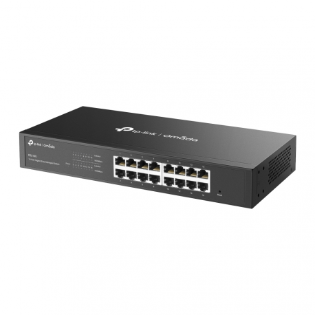 TP-Link Omada ES216G V1.6 - Switch - Managed - 16 x 10 / 100 / 1000Base-T - rack-mountable, desktop - 2