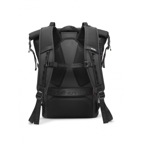 ASUS ROG SLASH 4.0 - Notebook carrying backpack - 18" - black - 3