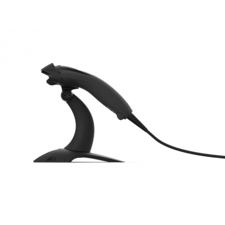 Voyager XP Curve USB Kit: Tethered, General Duty, 1D/2D, Standard Range Black Scanner, USB Cable  CBL-500-150-S00 , black rigid  - 0