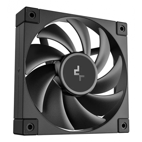 Deepcool FD12 - Case fan - 120 mm - black - 3