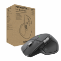 Logitech MX Master 4 for Business - Mouse - 8 buttons - wireless - Bluetooth, 2.4 GHz - Logitech Logi Bolt USB receiver