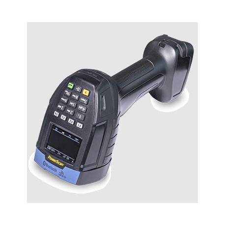 PowerScan PBT9600, Bluetooth, Document Capture   RFID EU, Display/16-key Keypad, Removable Battery - 0