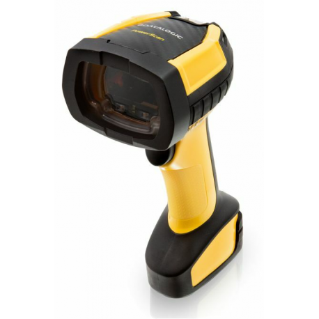 PowerScan PBT9600, Bluetooth, Document Capture   RFID EU, Display/16-key Keypad, Removable Battery, USB kit  Kit includes Scanne - 0