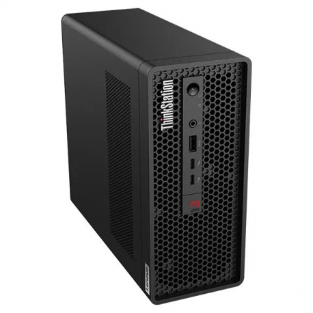 Lenovo ThinkStation P3 Gen 2 30HT - Tower 1 x Core Ultra 9 285K / up to 5.7 GHz - vPro Enterprise - RAM 64 GB - SSD 1 TB - TCG Opal Encryption, NVMe, Performance - Intel Graphics - Gigabit Ethernet - Win 11 Pro - monitor: none - keyboard: Nordic - Lenovo TopSeller - with 1 Year Lenovo Premier Support - 1