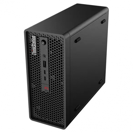 Lenovo ThinkStation P3 Gen 2 30HT - Tower 1 x Core Ultra 9 285K / up to 5.7 GHz - vPro Enterprise - RAM 64 GB - SSD 1 TB - TCG Opal Encryption, NVMe, Performance - Intel Graphics - Gigabit Ethernet - Win 11 Pro - monitor: none - keyboard: Nordic - Lenovo TopSeller - with 1 Year Lenovo Premier Support - 2