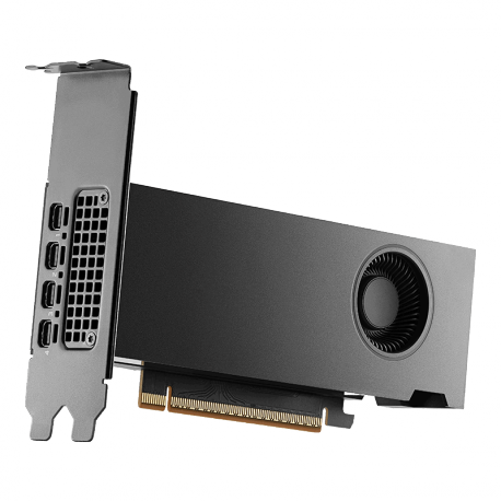 NVIDIA RTX 2000 PRO Blackwell PCI-Express x16 Gen 4.0, Dual Slot, 16 GB GDDR6 ECC 128-bit, HDCP 2.2 and HDMI 2.0 support with op - 2