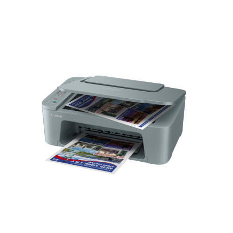 Canon PIXMA TS3752i - Multifunction printer - colour - ink-jet - Legal (216 x 356 mm)/A4 (210 x 297 mm) (original) - A4/Legal (media) - up to 7.7 ipm (printing) - 60 sheets - Wi-Fi(n), USB 2.0 - blue - 3