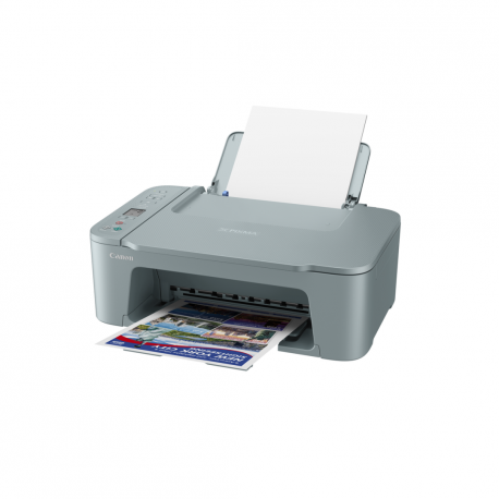 Canon PIXMA TS3752i - Multifunction printer - colour - ink-jet - Legal (216 x 356 mm)/A4 (210 x 297 mm) (original) - A4/Legal (media) - up to 7.7 ipm (printing) - 60 sheets - Wi-Fi(n), USB 2.0 - blue - 4