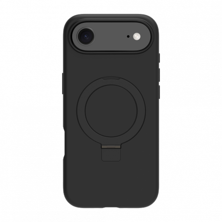 dbramante1928 Iceland Ultra - Back cover for mobile phone - kick - MagSafe compatibility - D3O, 100% recycled plastic - black - for Apple iPhone Air - 2