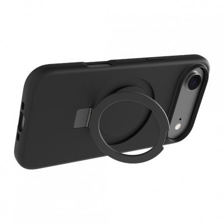 dbramante1928 Iceland Ultra - Back cover for mobile phone - kick - MagSafe compatibility - D3O, 100% recycled plastic - black - for Apple iPhone Air - 5