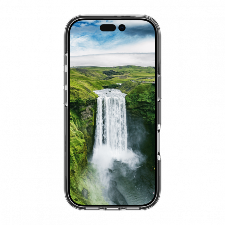 dbramante1928 Iceland Ultra - Back cover for mobile phone - MagSafe compatibility - D3O, 100% recycled plastic - clear - for Apple iPhone 17 - 4