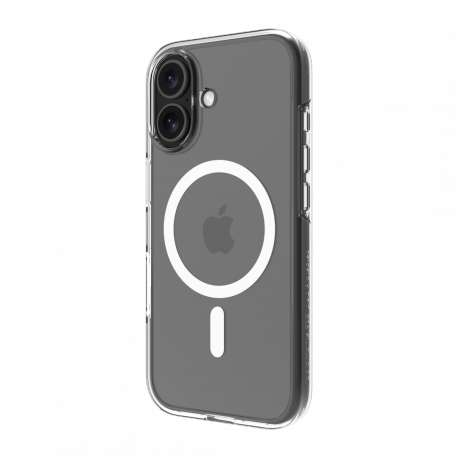 dbramante1928 Iceland Ultra - Back cover for mobile phone - MagSafe compatibility - D3O, 100% recycled plastic - clear - for Apple iPhone 17 - 5