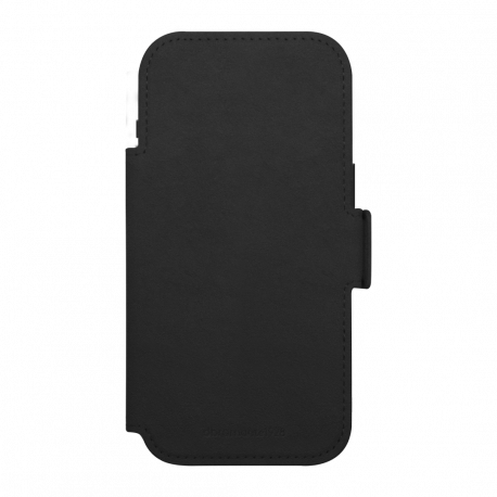 dbramante1928 Lynge - Flip cover for mobile phone - MagSafe compatibility - full-grain leather - black - for Apple iPhone Air - 4