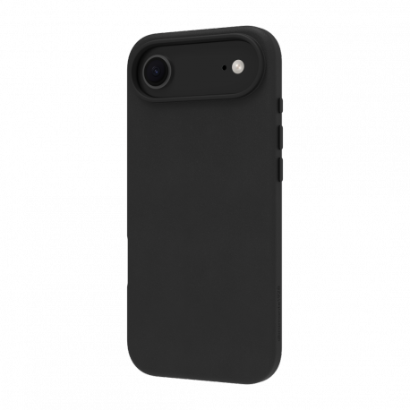 dbramante1928 Lynge - Flip cover for mobile phone - MagSafe compatibility - full-grain leather - black - for Apple iPhone Air - 5