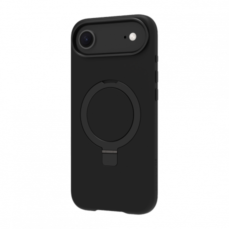 dbramante1928 Roskilde Kick ICON - Back cover for mobile phone - MagSafe compatibility - midnight - for Apple iPhone Air - 4