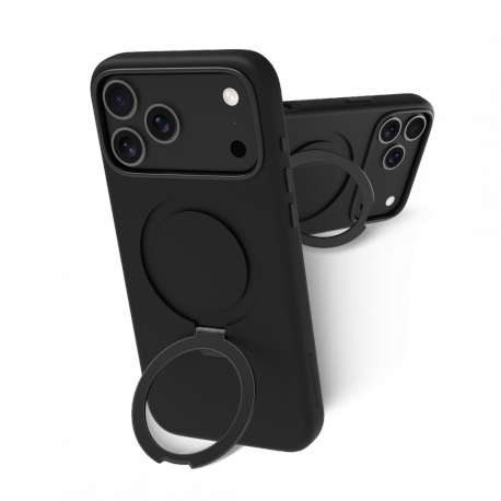 dbramante1928 Roskilde - Back cover for mobile phone - kick - MagSafe compatibility - ICON - midnight - for Apple iPhone 17 Pro Max - 0